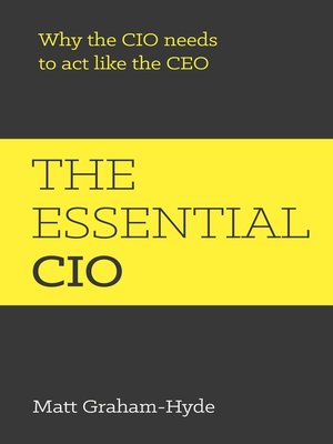 cover image of The Essential CIO